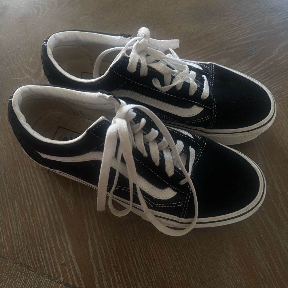 Old Skool Platform Vans